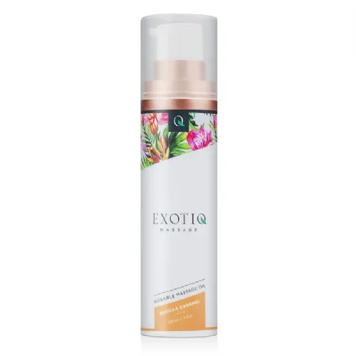 MASAŽNO OLJE Exotiq Vanilla Caramel