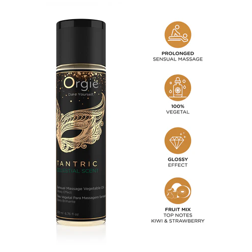 Masažno olje Orgie Tantric Celestial Scent
