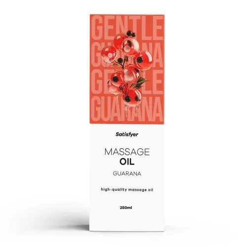 Masažno olje Satisfyer, 250 ml, aroma guarane