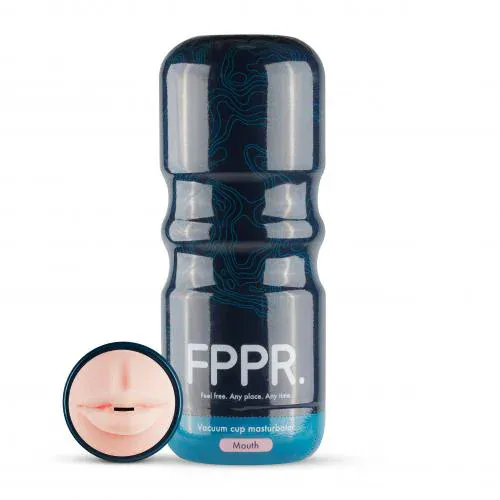 Masturbator FPPR Usta, 17 cm