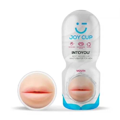 Masturbator Intoyou Joy Cup, usta, 16 cm
