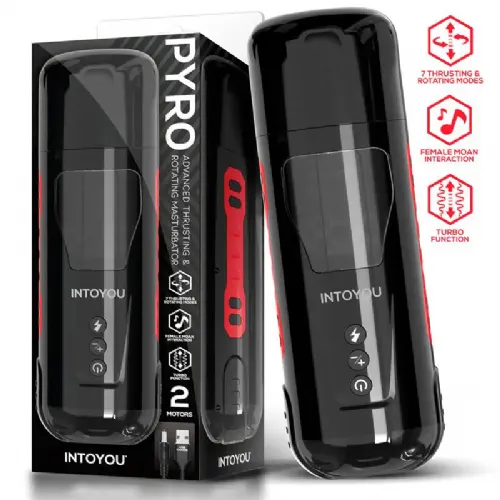 MASTURBATOR Intoyou Pyro Black