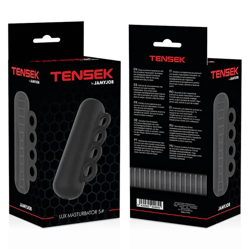Masturbator Jamyjob Extreme Clear Tensek 5