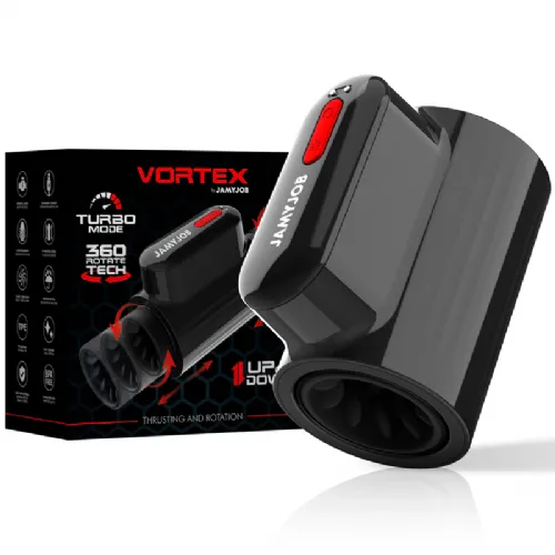 MASTURBATOR JamyJob Vortex Thrusting and 360 Rotate
