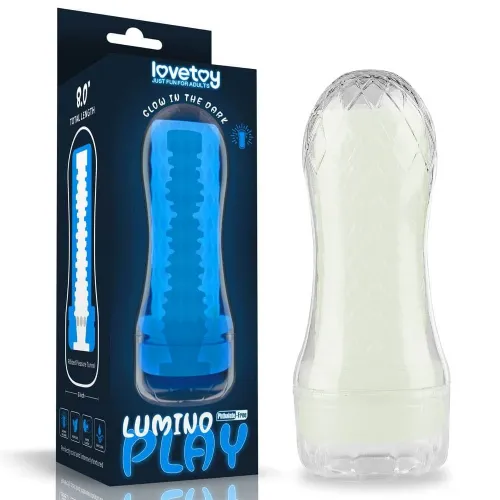 Masturbator Lovetoy Lumino Play Ribbed