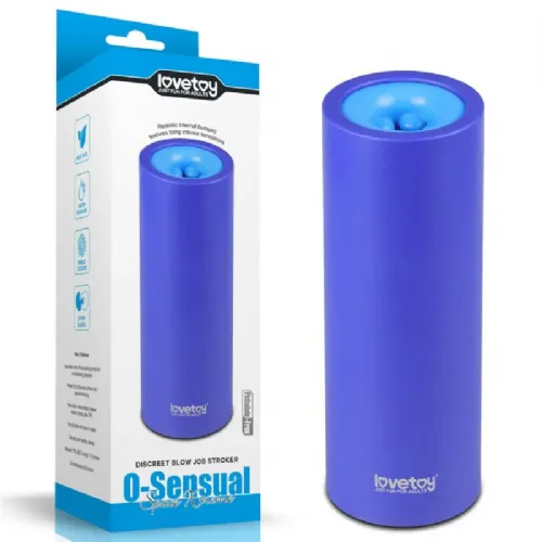 Masturbator Lovetoy O-Sensual Blow Job Stroker