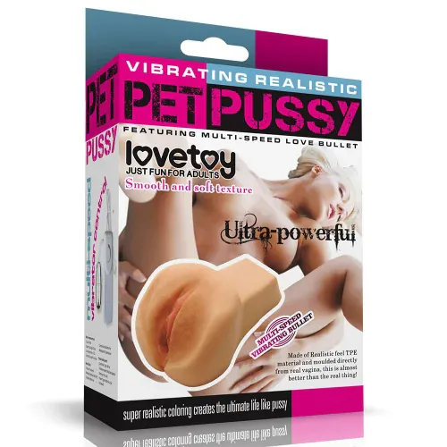 Masturbator Lovetoy Pet Pussy & Ass 1