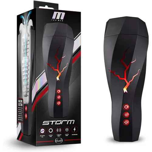 Masturbator M For Men Strom White