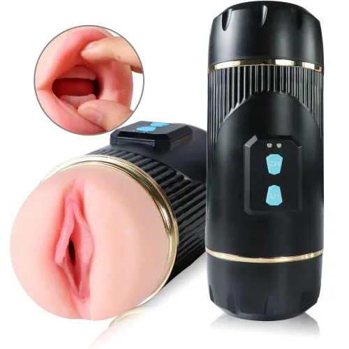 Masturbator Mistress Kay Double-End