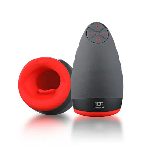 Masturbator Otouch Chiven2, 13,2 cm, grelni, USB-polnjenje