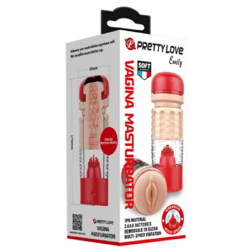 MASTURBATOR Pretty Love Emily Red