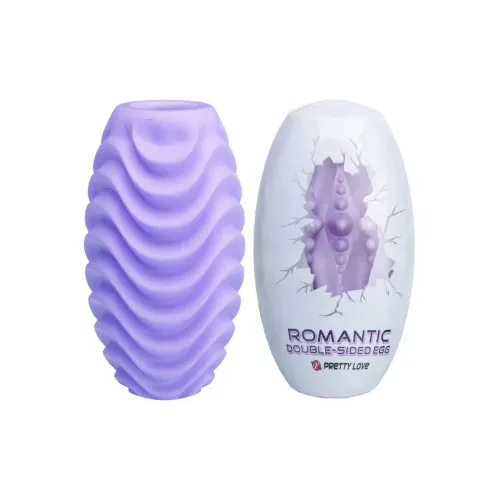 Masturbator Pretty Love Romantic Double Sided Egg