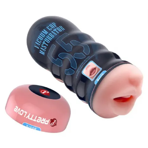 MASTURBATOR Pretty Love Vacum Cup Mouth
