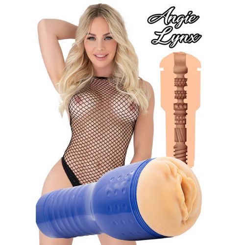 Masturbator Private Angie Lynx pussy, 26 cm, PP plastika