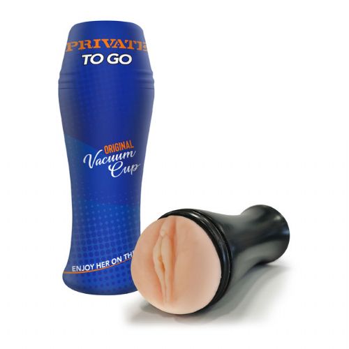 Masturbator Private Original Vacuum Cup To Go, 21 cm
