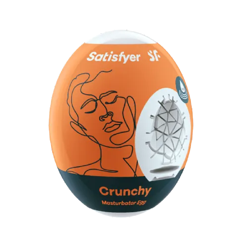 MASTURBATOR Satisfyer Egg Crunchy
