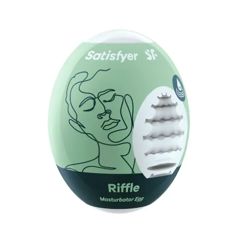 Masturbator Satisfyer Egg Single Riffle