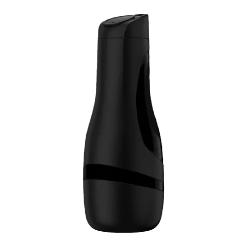 Masturbator Satisfyer Men Classic, 25,8 cm, črn