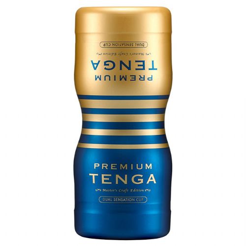 Masturbator Tenga Premium Dual Sensation Cup, 15,5 cm