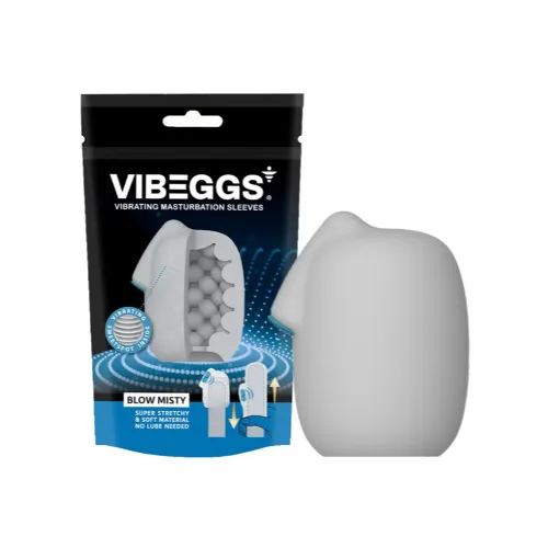 Masturbator Vibeggs Blow Misty, bel