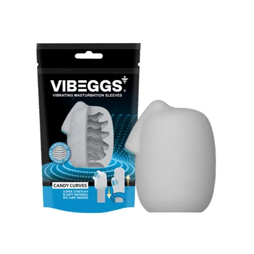Masturbator Vibeggs Candy Curves, bel