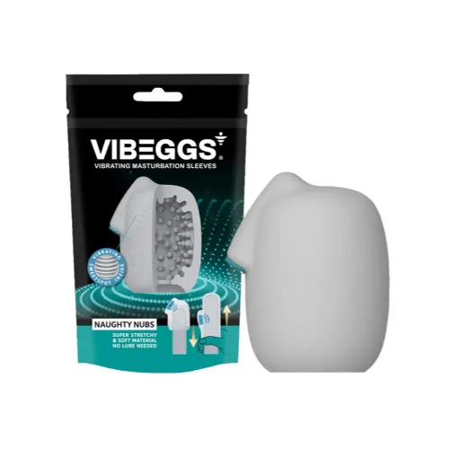 Masturbator Vibeggs Naughty Nubs, bel