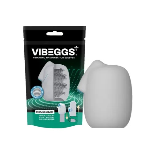 Masturbator Vibeggs Ribs Delight, bel