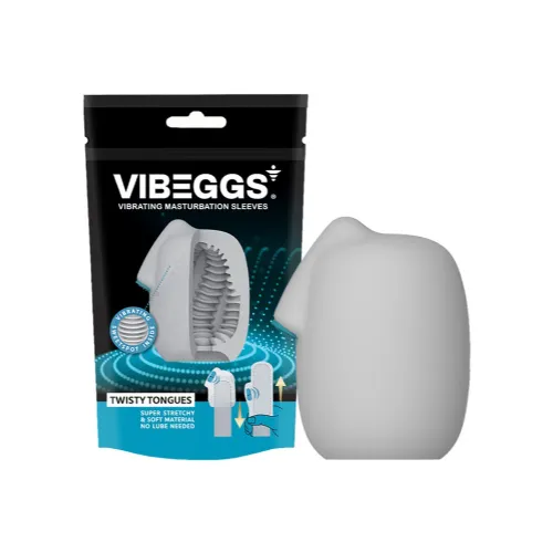 Masturbator Vibeggs Twisty Tounges, bel