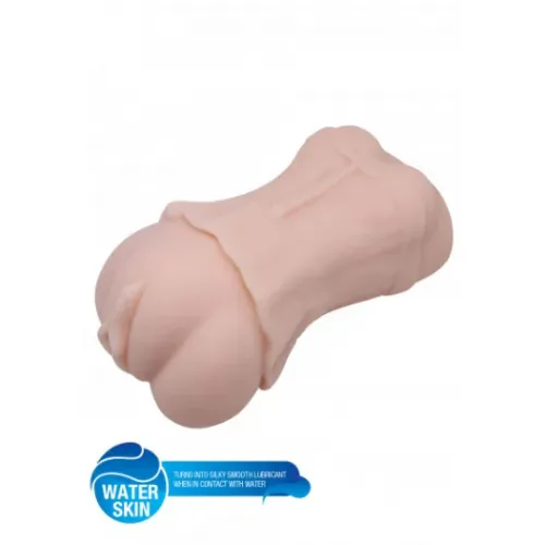 Masturbator Hidden Desire Wet Tight Twat Vibrating, 13,5 cm, vibracijski, 3 x AAA