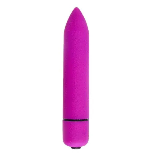 Mini vibrator Loving Joy 10 Function, 9 cm, 1 x AA, vijoličen