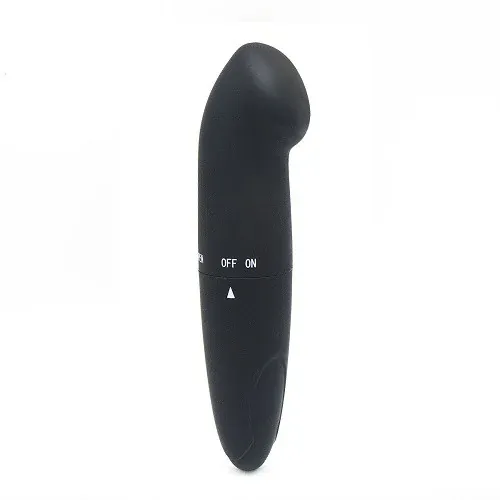 Mini vibrator Loving Joy Mini G-Spot, 12,5 cm, 1 x AA, črn