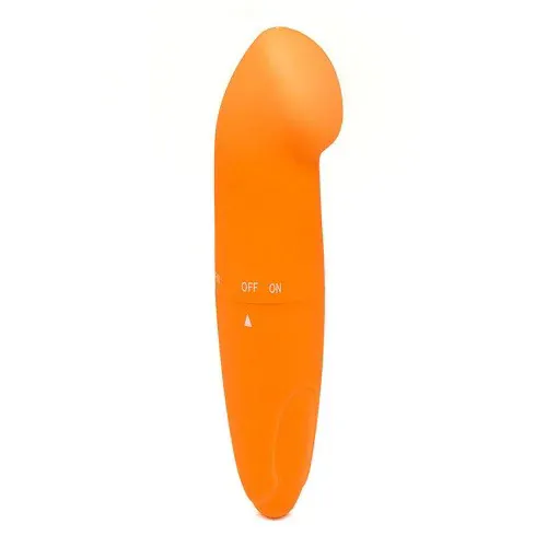Mini vibrator Loving Joy Mini G-Spot, 12,5 cm, 1 x AA, oranžen