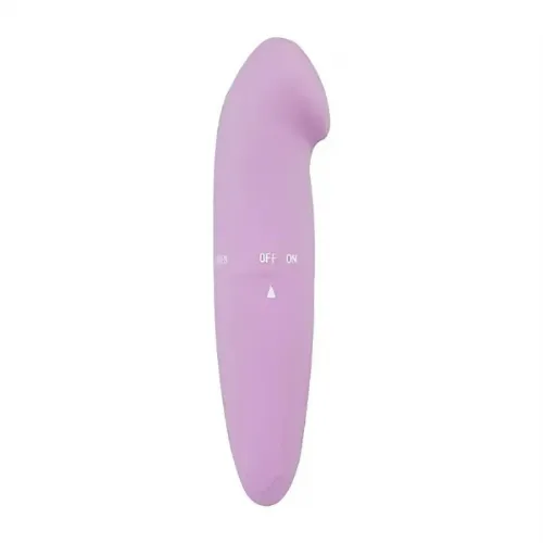 Mini vibrator Loving Joy Mini Lavender, 12,5 cm, 1 x AA, vijoličen