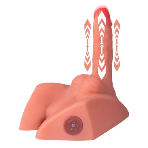Moški torzo Mistress Michael Thrusting Dildo