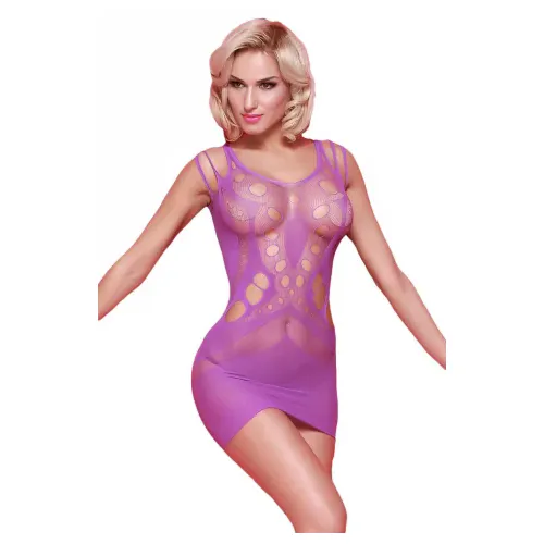 Mrežasta oblekica Purple