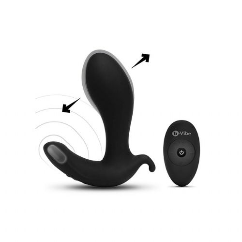 Napihljiv stimulator prostate "b-Vibe"