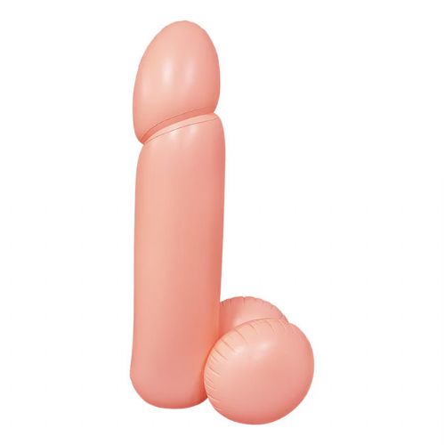 Napihljivi penis Willy, 145 cm, PVC, zabavna dekoracija