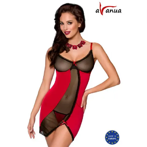 NEGLIŽE Avanua Lovia Red