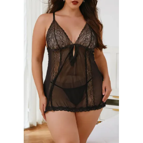 NEGLIŽE Erica Black