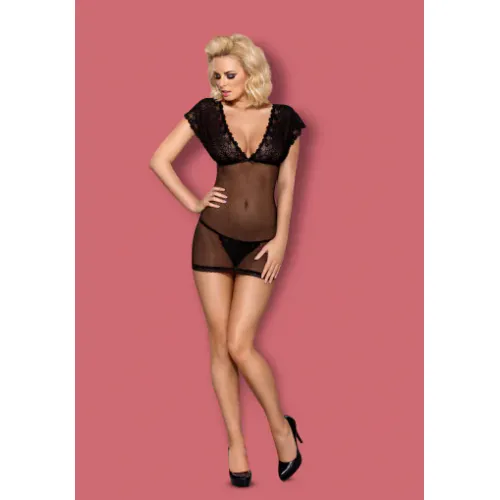 NEGLIŽE Obsessive 821 Black