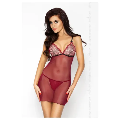 NEGLIŽE Passion Whitney Red