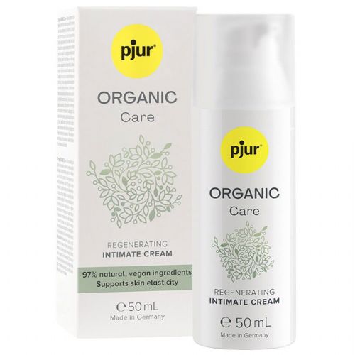 Negovalna krema "Pjur Organic Care"