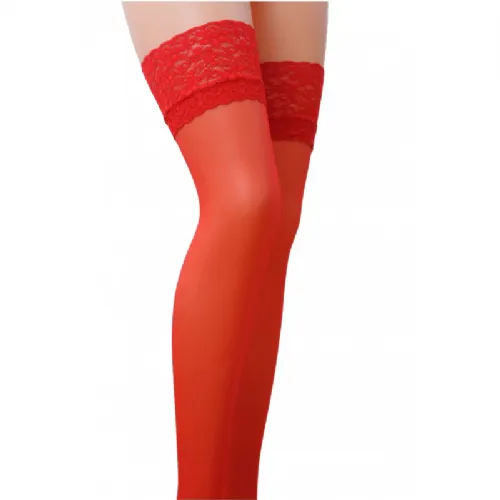 Nogavice Passion ST003, 17 DEN, rdeče