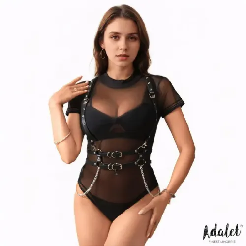 OPRTNIK Adalet Finest Lingerie Brenda Black