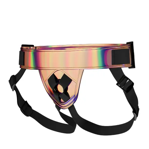 Pas za strap-on Mina Shimmer, od 54 cm do 130 cm, nastavljivi trakovi
