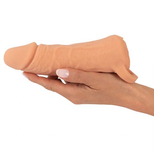 Podaljšek in masturbator Nature skin