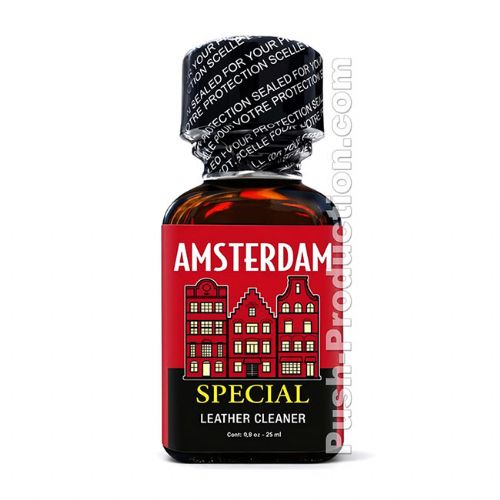 Poppers Amsterdam Special, 25 ml, stabilizirana formula, intenzivna aroma
