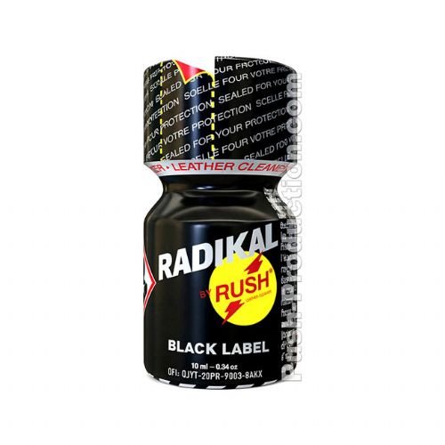Poppers Radikal RUSH Black Label, 10ml