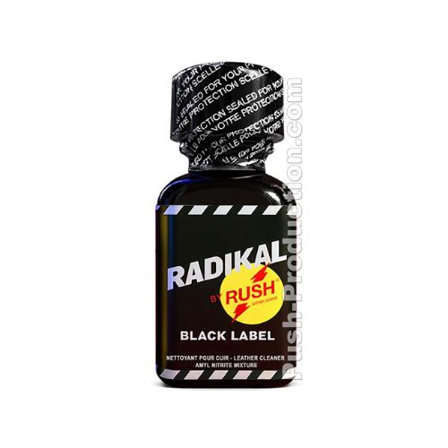 Poppers Radikal RUSH Black Label, 25ml