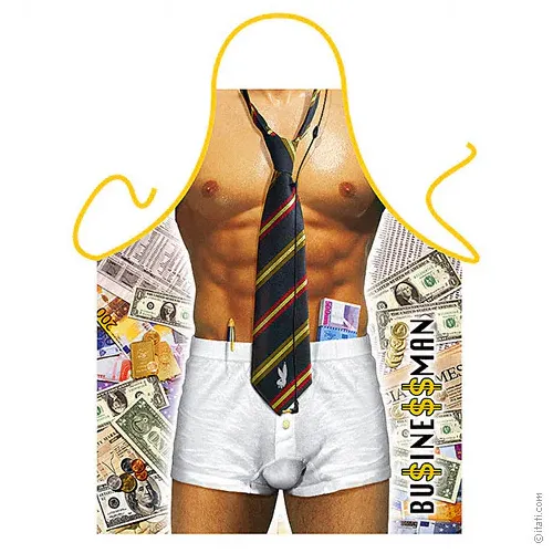 PREDPASNIK Itati Business Man